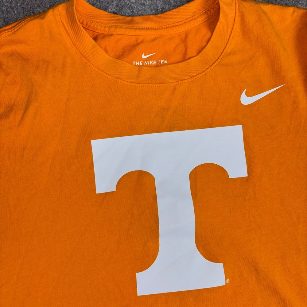 Nike Tennessee Volunteers T Shirt Womens Medium Orange Tennessee Vols Tee Sport